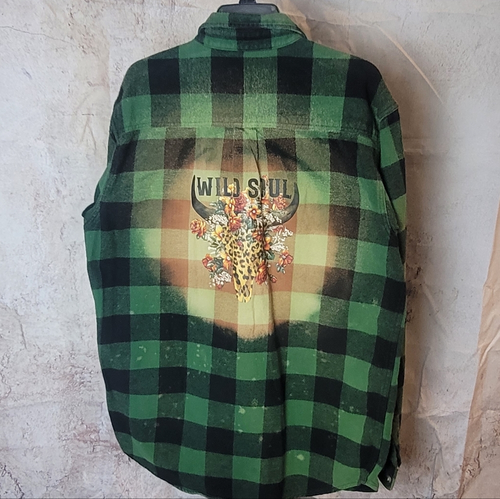 Wild Soul Flannel Shirt